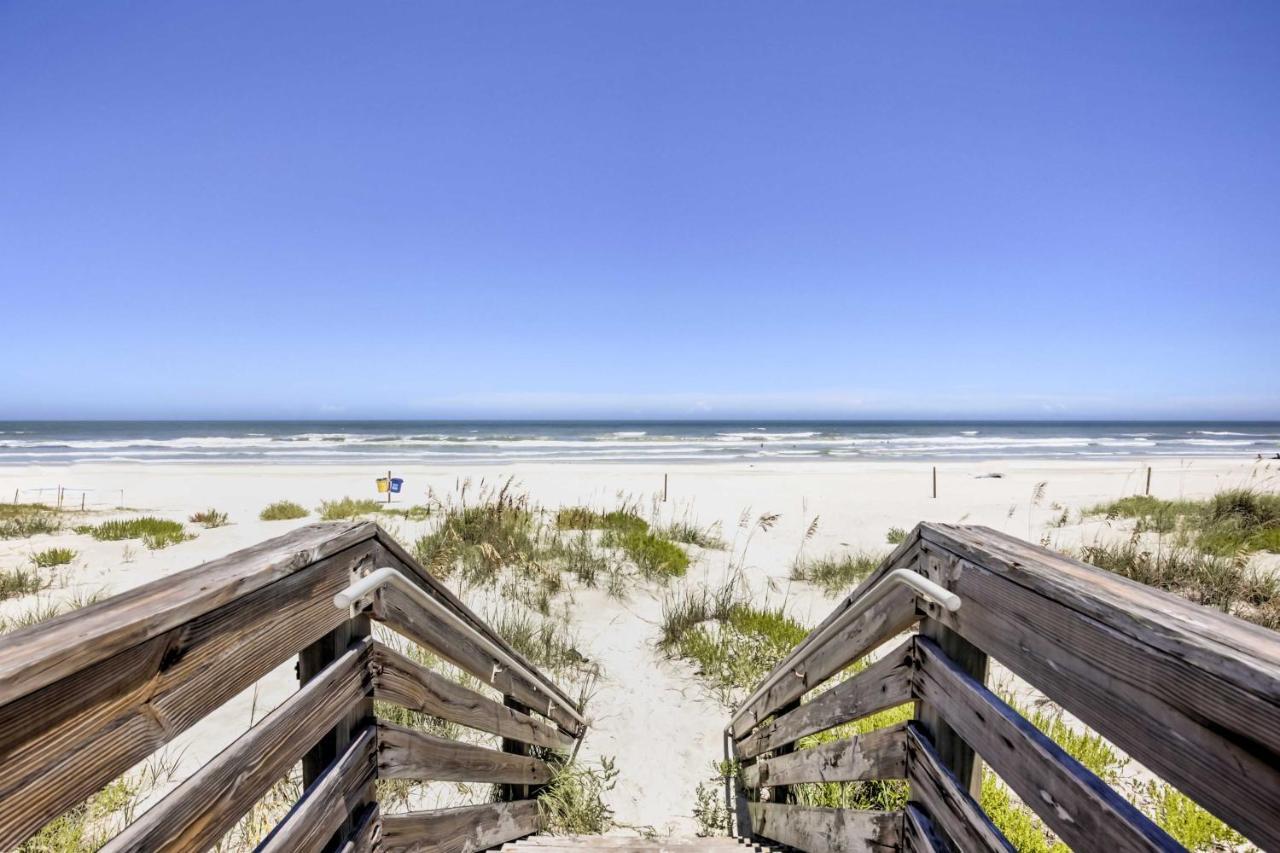 New Smyrna Beach Abode With Fire Pit, Walk To Beach! Villa Bagian luar foto