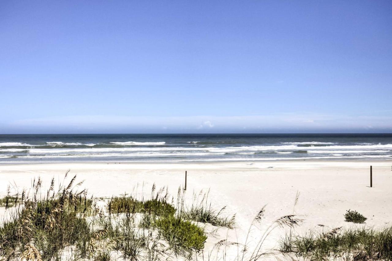 New Smyrna Beach Abode With Fire Pit, Walk To Beach! Villa Bagian luar foto