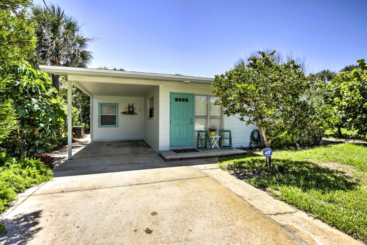 New Smyrna Beach Abode With Fire Pit, Walk To Beach! Villa Bagian luar foto